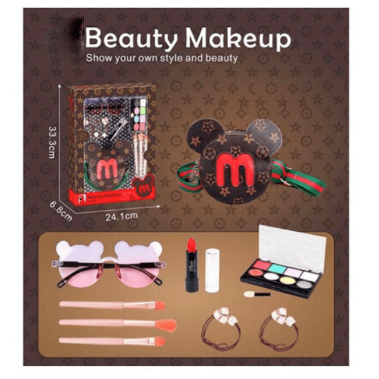 صورة مجموعة مكياج متنوعة مع حقيبة _ من بيوتي